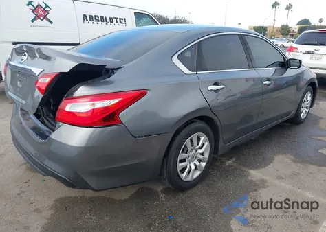 2017 Nissan Altima 2.5 S from USA, damaged, VIN 1N4AL3AP7HC486136